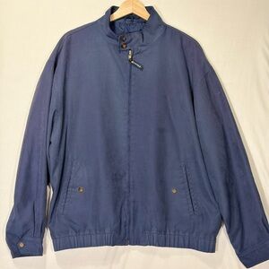 Chaps Ralph Lauren Blue Lightweight Jacket Size L